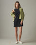 Women's Muscle Tee Dress - Super Black